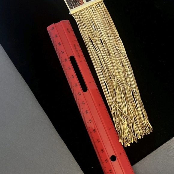 Vtg. HENRI BENDEL Stunning Pendant Choker Becklace Runway Estate - Picture 6 of 13